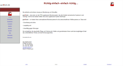 Desktop Screenshot of gunblock.de