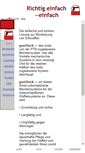 Mobile Screenshot of gunblock.de