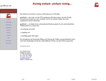 Tablet Screenshot of gunblock.de